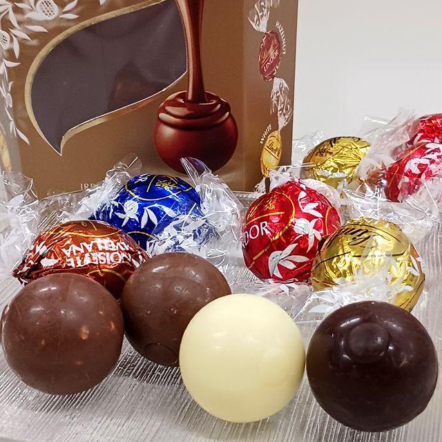 LINDOR リンツ リンドール チョコレート ゴールド バレンタイン 小分け