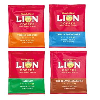 LION COFFEE（ライオンコーヒー） ドリップバッグ シングルサーブ