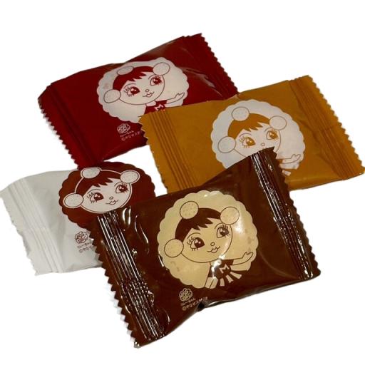 ミレーサンド ビスケット チョコクリーム アソート 4種 60個 個包装