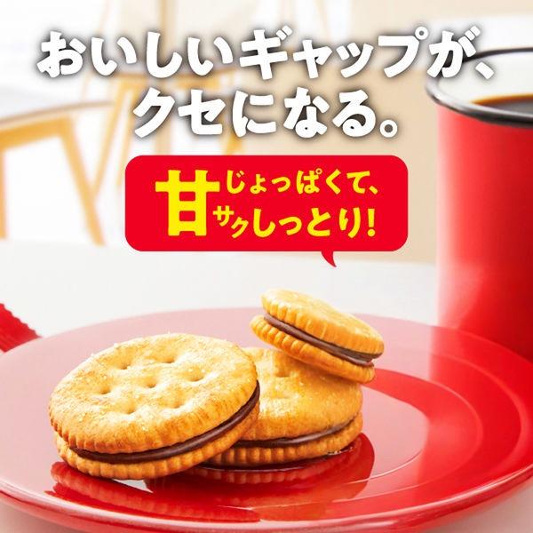 RITZ ナビスコ リッツサンド チョコ&バニラ アソート 各3枚×3袋 小分け