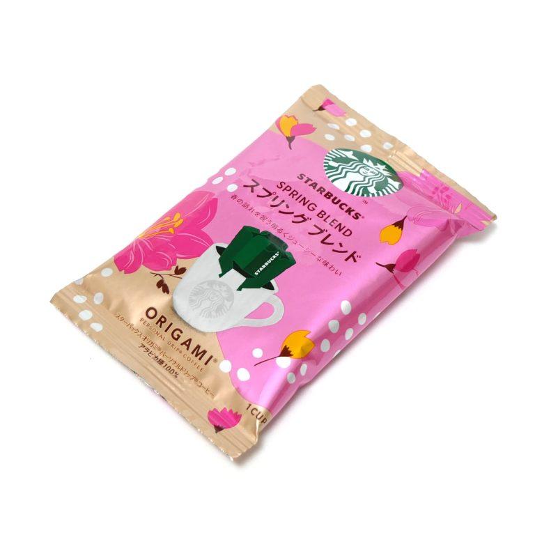 STARBUCKS ORIGAMI コーヒー スターバックス オリガミ スプリング