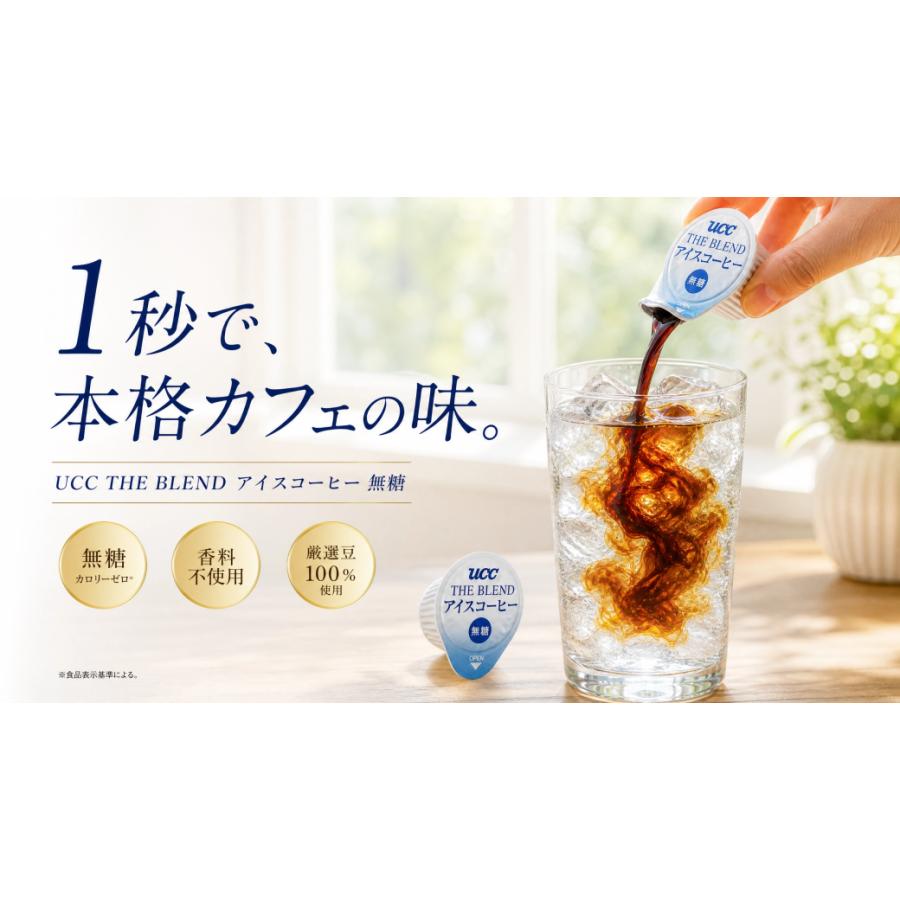 THE BLEND UCC ザ・ブレンド アイスコーヒー 希釈タイプ 無糖