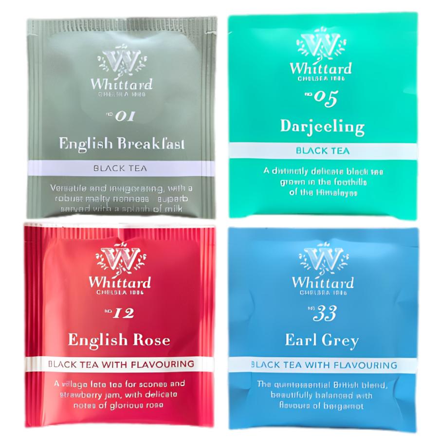 紅茶 ウィッタード ティー ディスカバリー アソートセット 4種 各5包