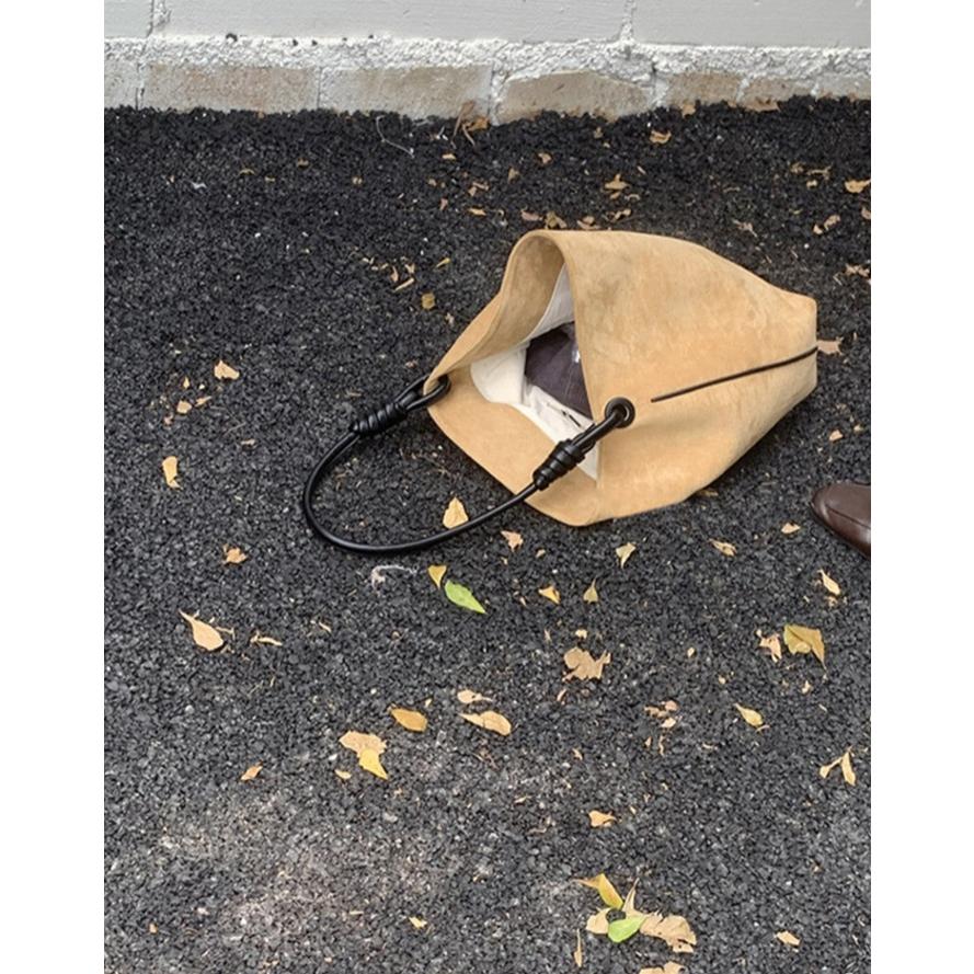 スエード ワンショルダートートバッグ : Violon - 通販 - Yahoo