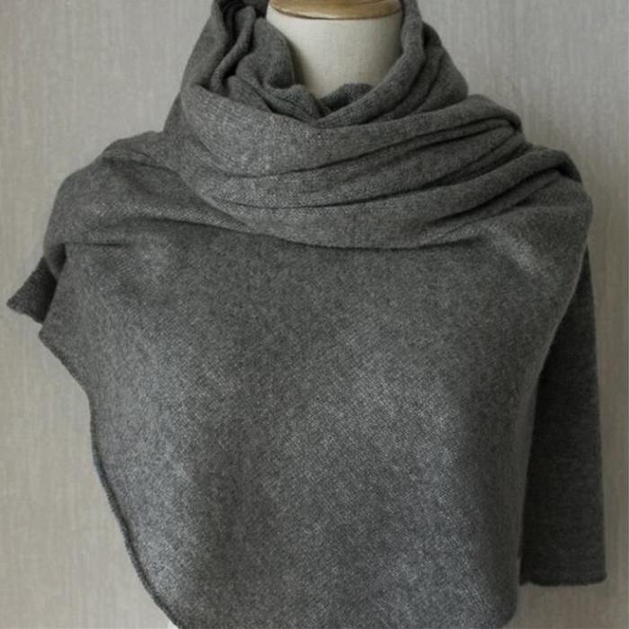 ORIGINALカシミヤストール【お値下げします❗️】 カシミヤ チェック ストール（AA3DCW0401） | 23区