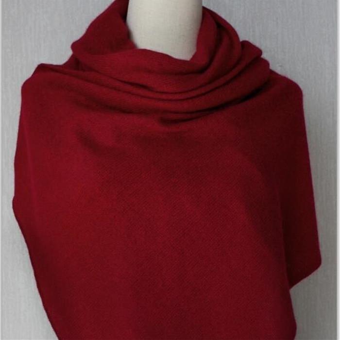 美品♡extreme cashmereストール Whim Gazette(ウィム ガゼット)の【extreme cashmere】カシミヤ