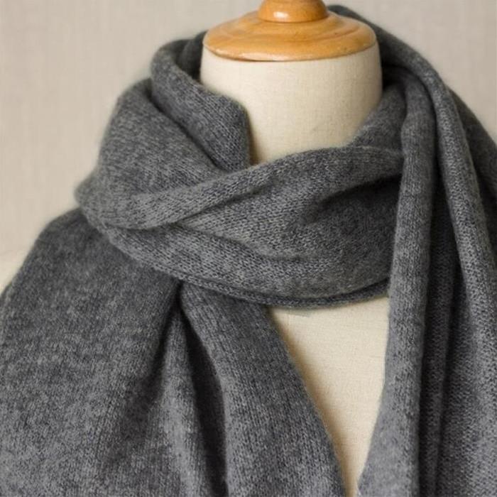the lettess 大判　カシミヤストール LUCIANNA カシミヤ マフラー レディース ストール 無地 大判