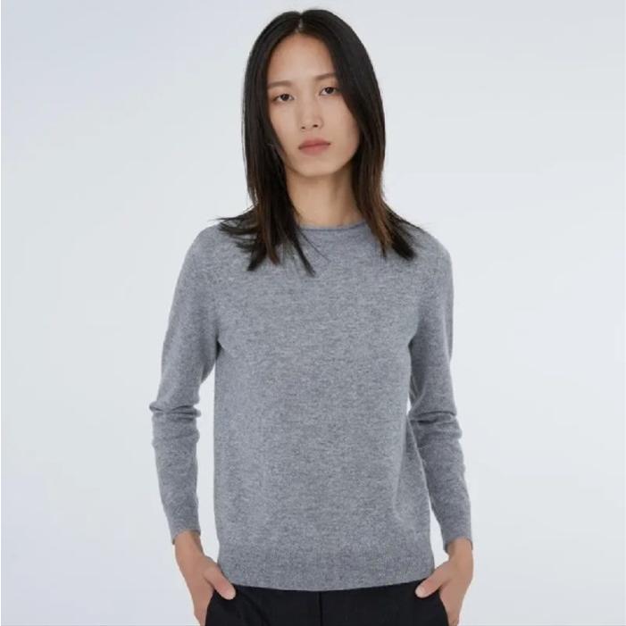 【春の新作】レディース ニット カシミヤ100% ボートネック ニット プルオーバー カシミアセーター トップス シンプル 定番ベーシック 着回し [3色展開]