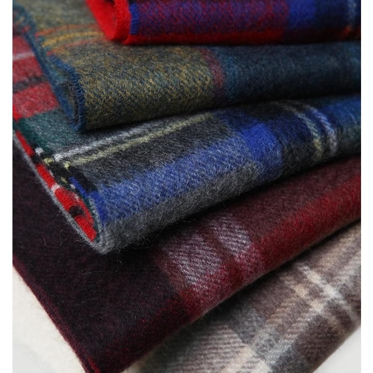 マフラー 男女兼用 カシミヤ100% 内モンゴル産カシミヤ 軽くて暖かい チャック柄 フランスアクリルストール ひざ掛け [5色展開]