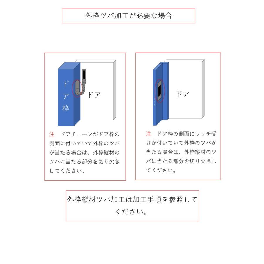 玄関網戸 LUCTE マンション用 鍵付き 節電換気 コロナ予防換気 取付