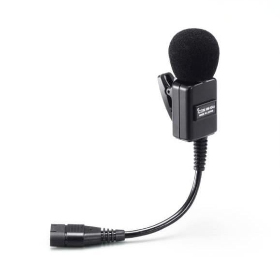 タイピン型マイクロホン　タイピンマイク　アイコム　HM-104 | ICOM