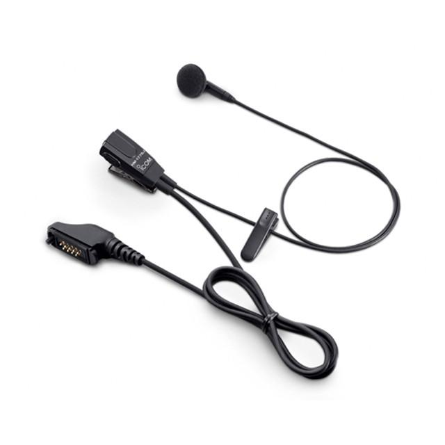 イヤホンマイク　タイピンマイク　アイコム　HM-177SJ　小型 | ICOM