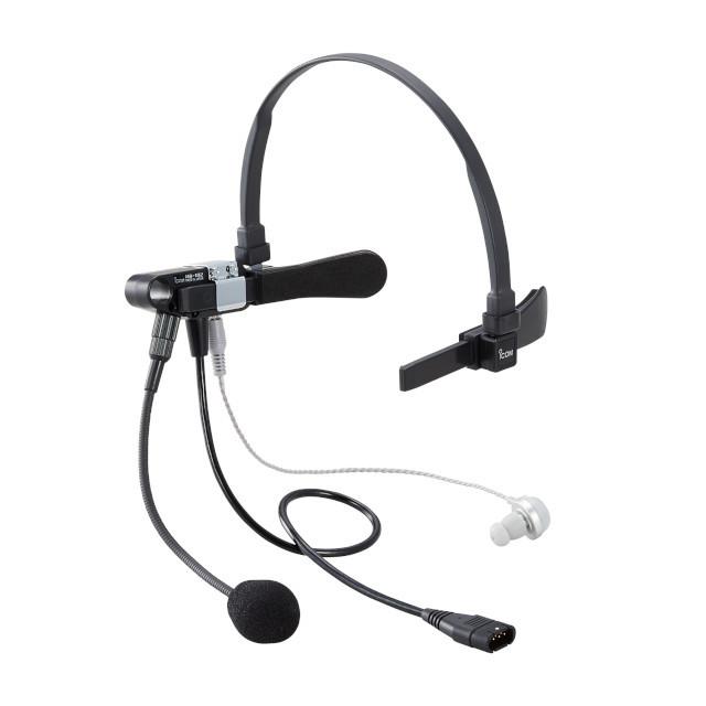 ICOM（アイコム） イヤホン型ヘッドセット HS-102 : アンサーネット