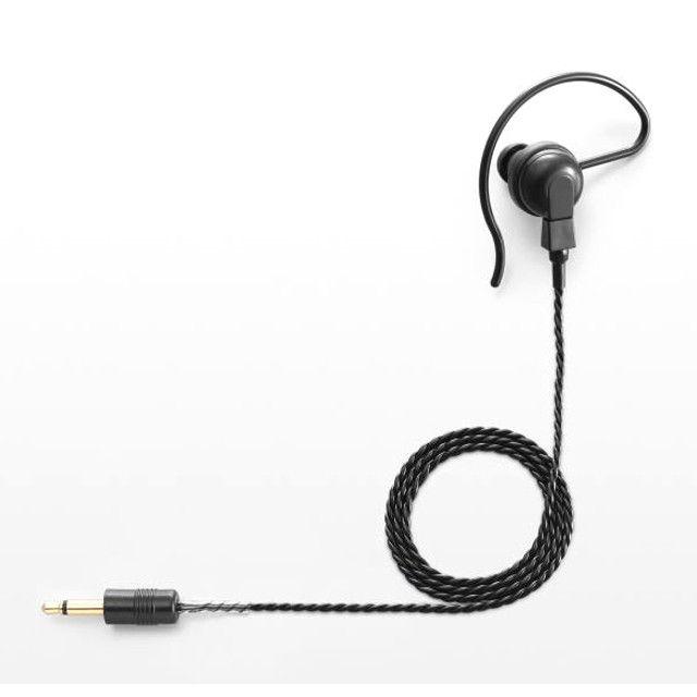 耳掛け型イヤホン(黒)　アイコム　SP-16B　カナル型　耳栓型 | ICOM