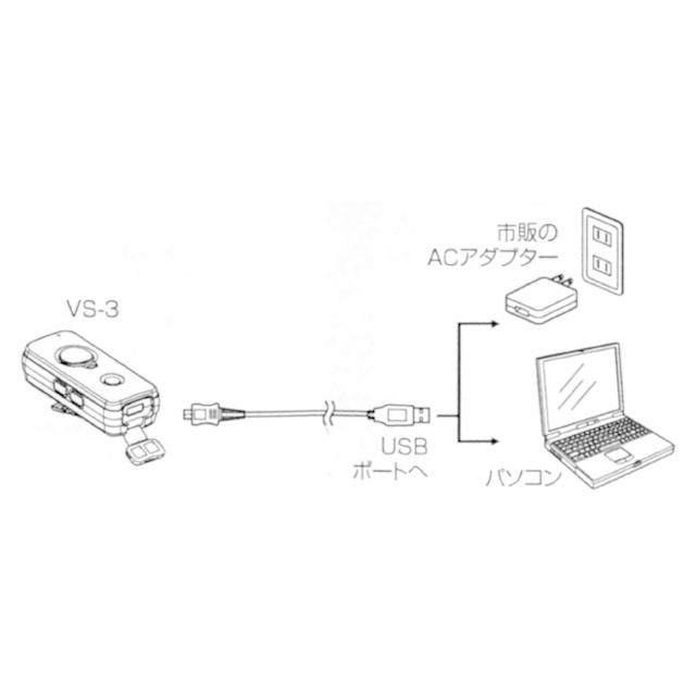 ICOM VS-3 無線機用　Bluetooth®ヘッドセット ICOM アイコム VS-3 Bluetoothヘッドセット 無線機 : インカム