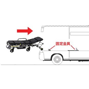 ANS M1 車両搭載用ストレッチャー : エイ・エヌ・エス - 通販 - Yahoo 
