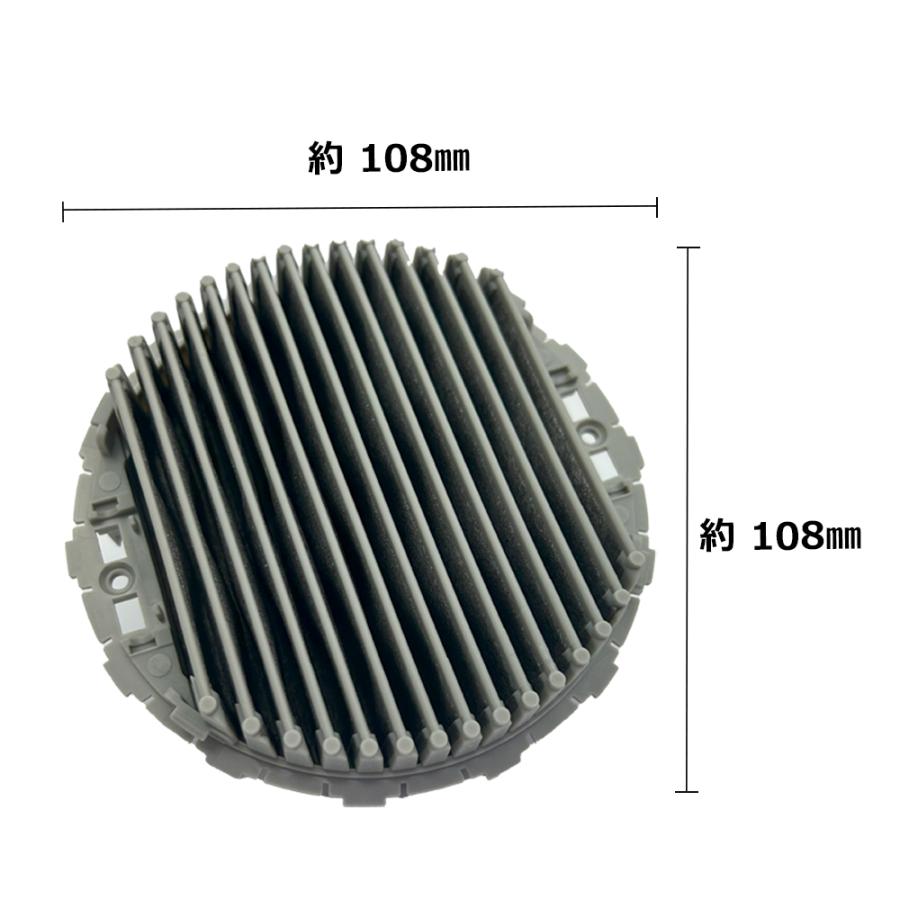 東芝用 掃除機 プリーツフィルター41459522 4140A783 2個 互換品 |  | 02