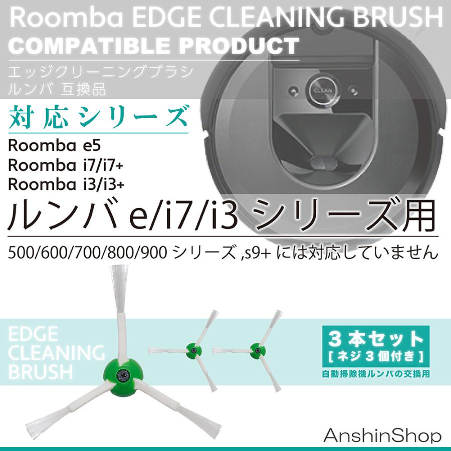 新品送料無料 ルンバ e5 i7 対応 ダストカット フィルター 3個セット iRobot 互換品