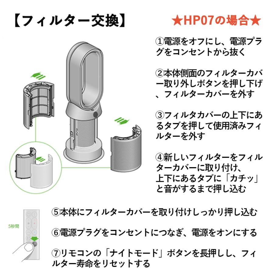 Dyson - 【専用】ダイソン Dyson HP04-BN-N  3台組 Dyson(ダイソン) ホットアンドクール (HP04)！空気清浄機として
