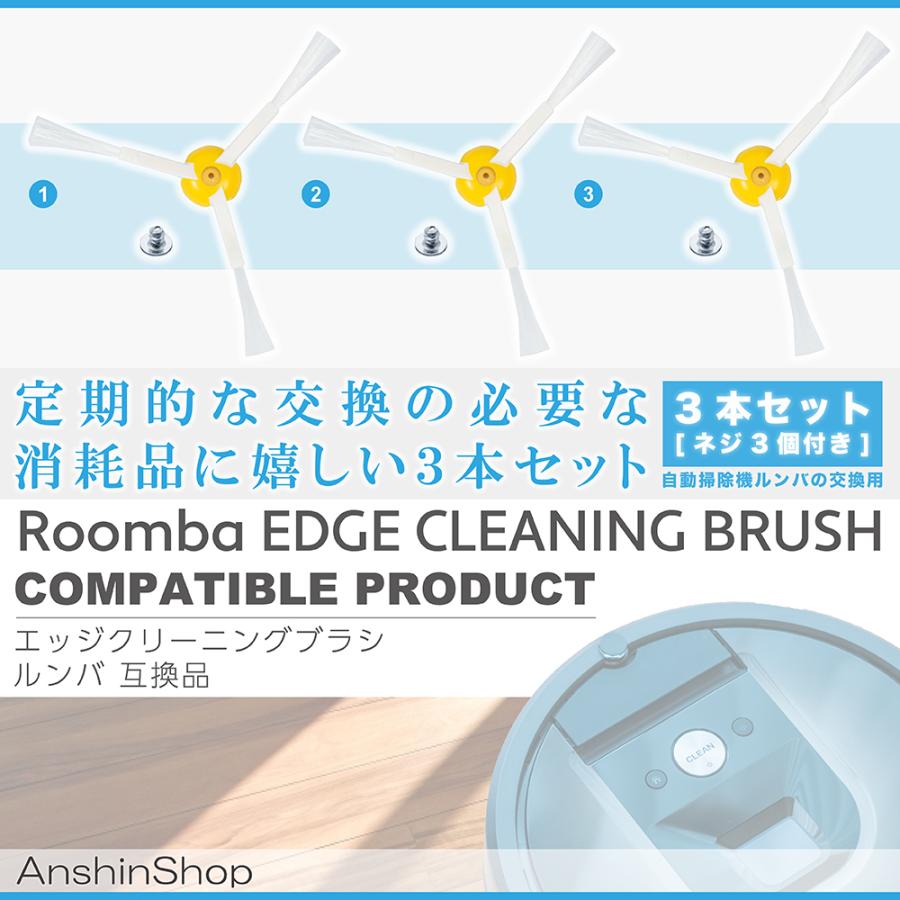 ルンバ エッジクリーニングブラシ 500,600,700,800,900シリーズ ルンバ エッジクリーニングブラシ 500,600,700,800,900シリーズ