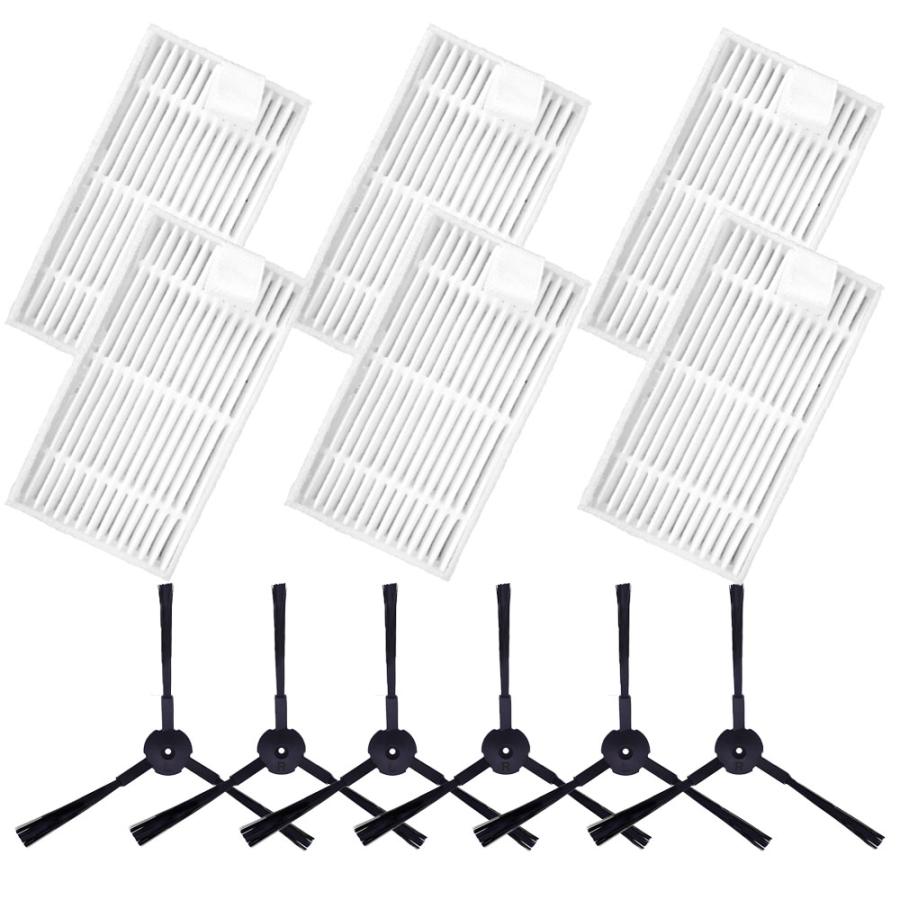 iLiFE! 専用 ILIFE アイライフ用 フィルター サイドブラシ 12点セット V3s V3 Pro