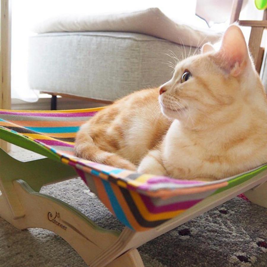 一生モノの猫ハンモック替え布 Catoneer キャットハンモック生地