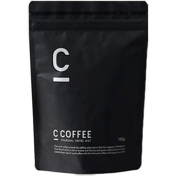 C COFFEE シーコーヒー チャコールコーヒー CCOFFEE ダイエット 100g入り