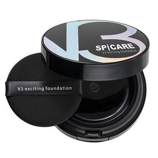 スピケアV3 エキサイティングファンデーション本体&レフィル 新品　シリアル付き SPICARE スピケア V3ファンデーション 本体 + レフィル 正規品