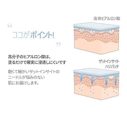 SAAT INSIGHT ハリパッチ ８枚入り ４回分｜anshin-direct｜07