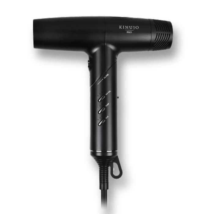 KINUJO PRO ヘアドライヤー Hair Dryer KP101 ブラック 絹女