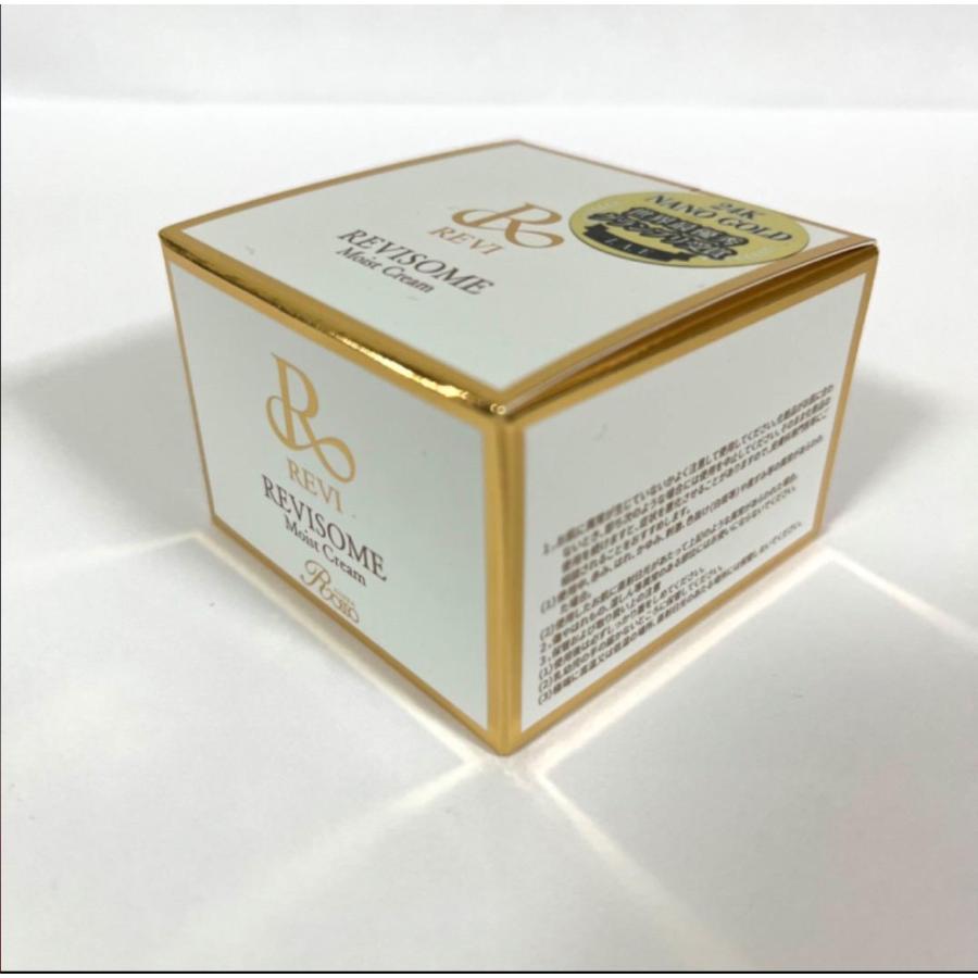 フェイスクリーム REVI REVISOME Moist Cream 30g Reviエクソソーム モイストクリーム(30g) – カリスマ美容家Chika