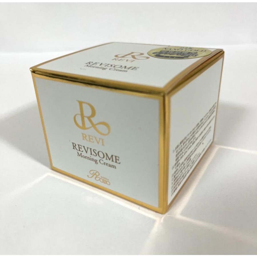 revi ルヴィソームモーニングクリーム 50ｇ 新品未使用　説明書付き REVI ルヴィ ソーム モーニングクリーム 50g 保湿クリーム