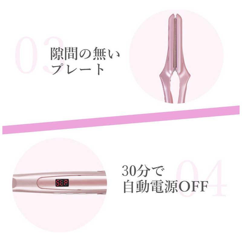 radiant ラディアント ピンク LM125MUSE ヘアアイロン シルク radiant ラディアント ピンク LM125MUSE ヘアアイロン シルク