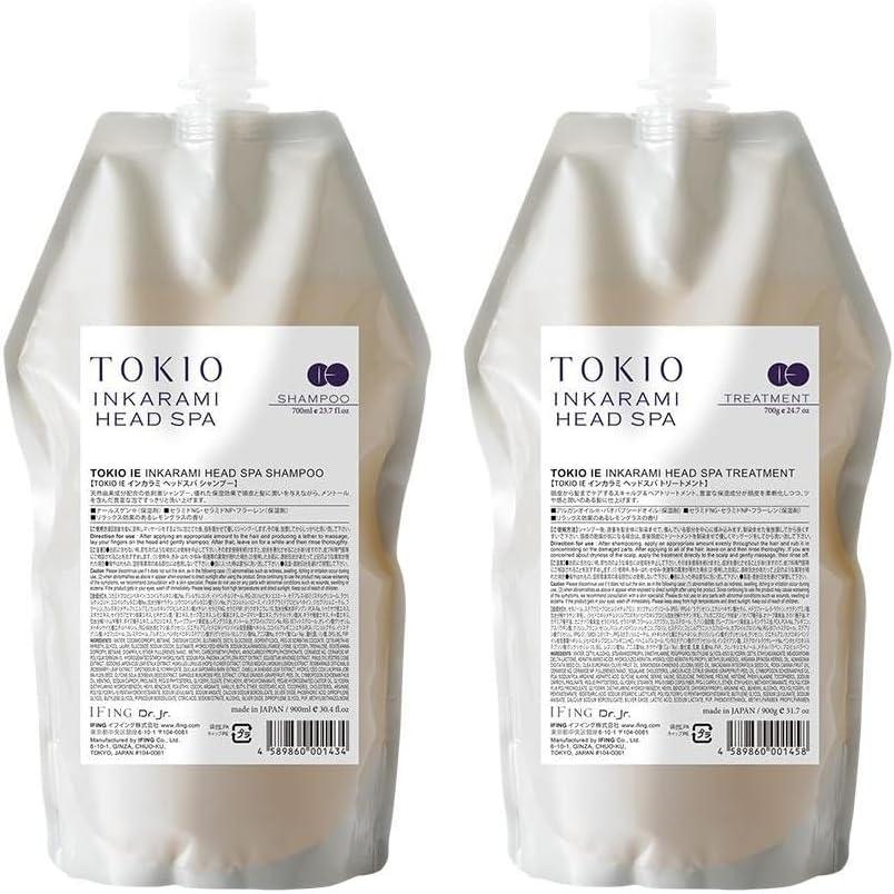 TOKIO インカラミ ヘッドスパシャンプー 700ml TOKIO IE インカラミ ヘッドスパ シャンプー – イフイング