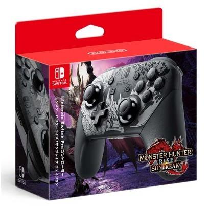 Nintendo Switch Proコントローラー モンスターハンターライズ Nintendo Switch Proコントローラー モンスターハンターライズ