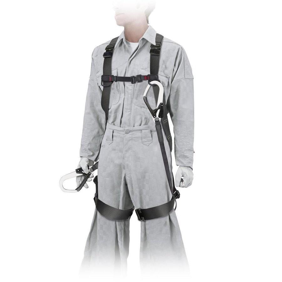 Tajima タジマ(Tajima) フルハーネス安全帯セット スチール製GS Tajima タジマ(Tajima) フルハーネス安全帯セット スチール製GS