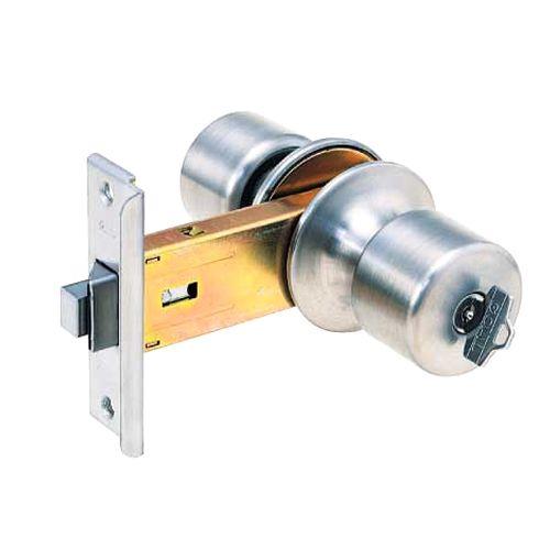 Ko　握り玉ドアノブ 鍵付き　未使用　15個セット売り MIWA 美和ロック ドアノブ 交換 鍵付き HBZSP1 握り玉錠 U9シリンダー