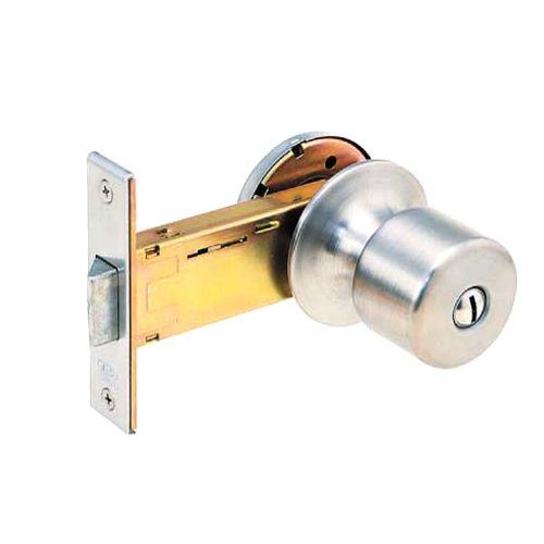 GOAL ゴール 浴室錠 鍵 ドアノブ 交換 握り玉 交換用特殊錠 (YKK