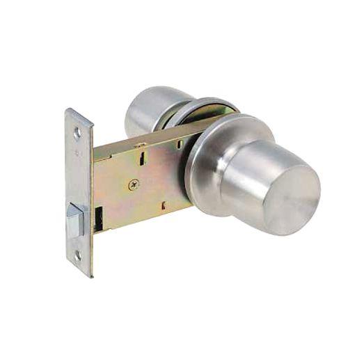 AGE ロック 空錠 ドアノブ 握り玉 鍵 交換用 特殊錠 バックセット