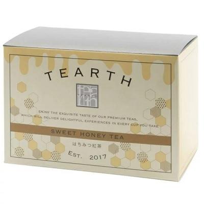 ティーアース はちみつ紅茶 ティーバッグ 2g 25包入 あんしん通販リリーフヤフー店 通販 Yahoo ショッピング