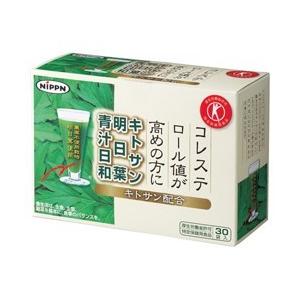 日本製粉 キトサン明日葉青汁日和　３０袋 ※お取り寄せ商品｜anshin-relief