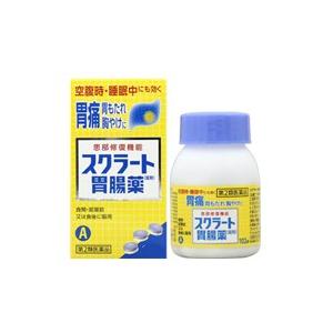 第2類医薬品 定形外郵便☆送料無料 ライオン スクラート胃腸薬 錠剤 ３６錠｜anshin-relief