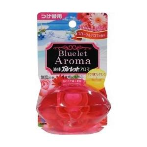 小林製薬 液体ブルーレットおくだけアロマ替　フローラルアロマ ◆お取り寄せ商品｜anshin-relief