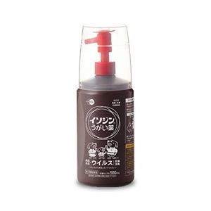 第3類医薬品 シオノギヘルスケア イソジンうがい薬 ５００ｍｌ｜anshin-relief