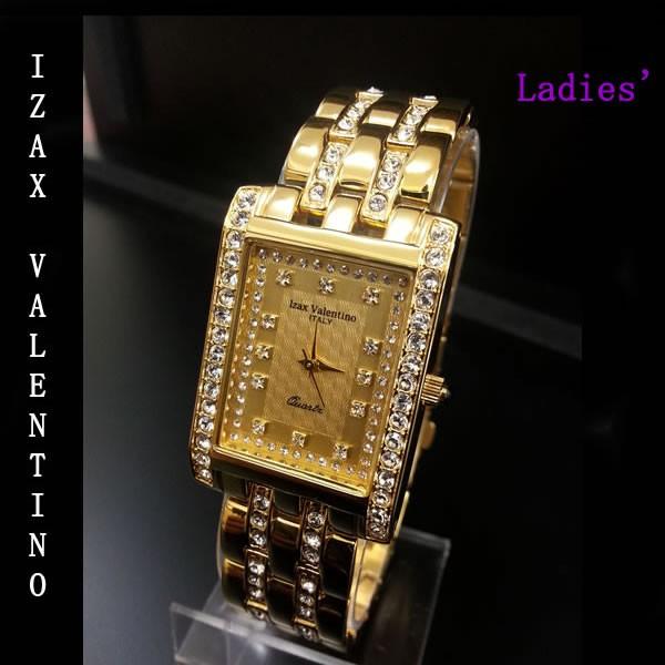 アイザック バレンチノ 腕時計 レディース 3色 IVL 7000 正規品 高級