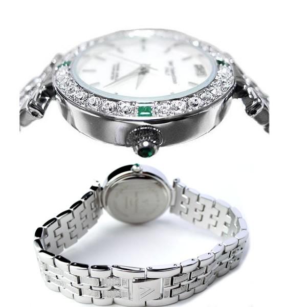 【未使用】Izax Valentino レディース腕時計（天然サファイア） 限定モデル【Izax Valentino】アイザック バレンチノ 天然ダイヤ