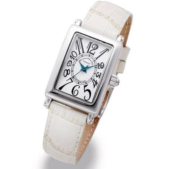 アレサンドラオーラ 腕時計 レディース AO-1500-18 全7色 クロコ型押