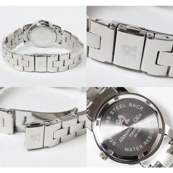 アレサンドラオーラ 腕時計 レディース AO-711-715 全5色 球面ガラス Alessandra Olla ウォッチ 正規品 メーカー 保証付 |  | 02