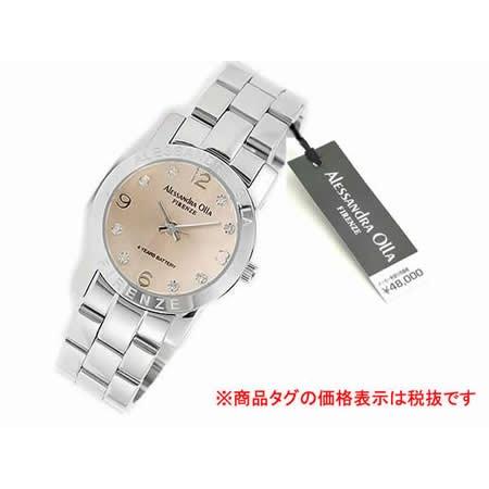 アレサンドラオーラ 腕時計 レディース AO-711-715 全5色 球面ガラス Alessandra Olla ウォッチ 正規品 メーカー 保証付 |  | 05