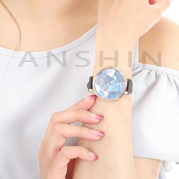 アレサンドラオーラ 腕時計 レディース AO-15 全4色 本革ベルト Alessandra Olla ウォッチ 正規品 メーカー 保証付｜anshin11｜13